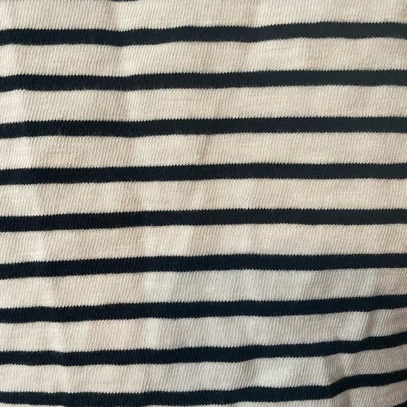 Striped Hooded Light- Weight Sweatshirt - Picture 6 of 8